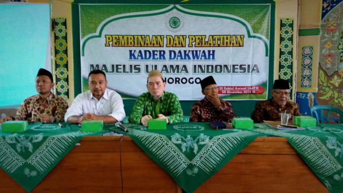 Pembinaan dan Pelatihan Kader Dakwah MUI