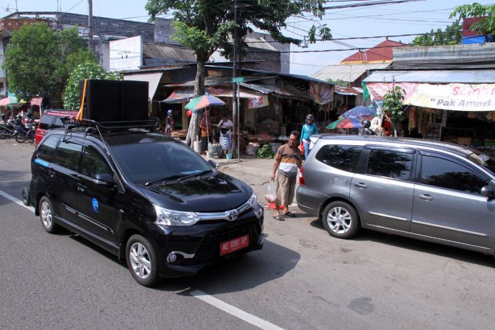 mobil sirkel kominfo
