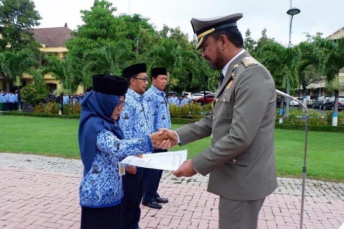 Aktif Isi Konten Subdomain OPD, Pemkab Beri Penghargaan