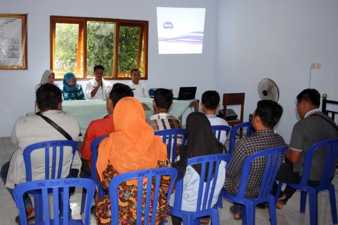 pelatihan jurnalistik desa bajang (1)