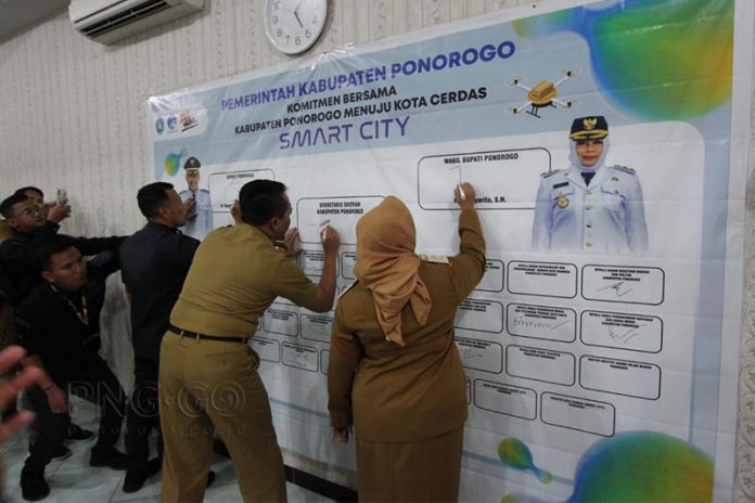 Masterplan Sudah Kelar, Smart City Ponorogo Siap Jalan1