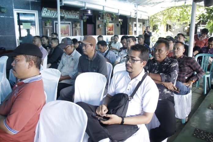 Harmonisasi dengan Awak Media Pers
