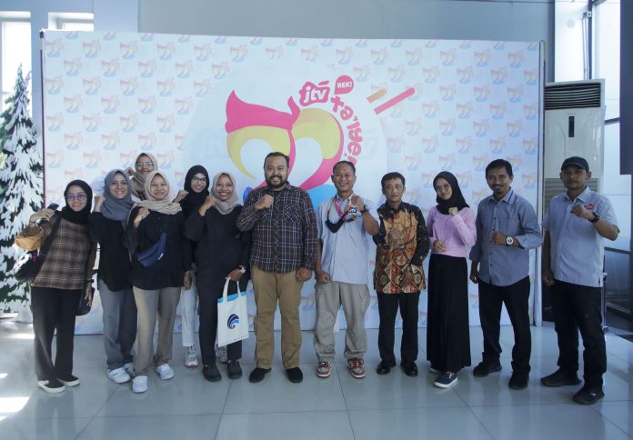 Kunjungan kerja PIKP 2