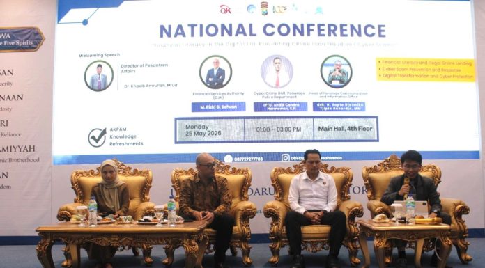 Ajak Mahasiswa Cerdas Sikapi Tranformasi Digital, Harus Tingkatkan Kompetensi