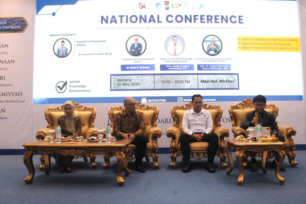 Ajak Mahasiswa Cerdas Sikapi Tranformasi Digital, Harus Tingkatkan Kompetensi
