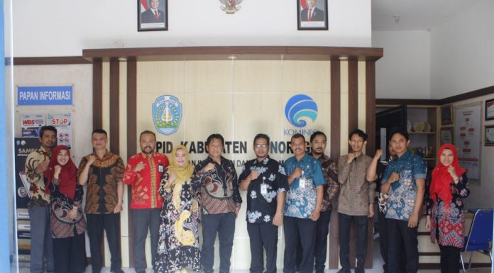 Dinas Kominfo Blora Studi ke Ponorogo Tiru Kelola Persandian, Keamanan Siber, Statistik Sektoral
