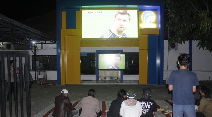 Bentrok Argentina Lawan Spanyol, Kominfo Ponorogo Siapkan 2 Layar Lebar