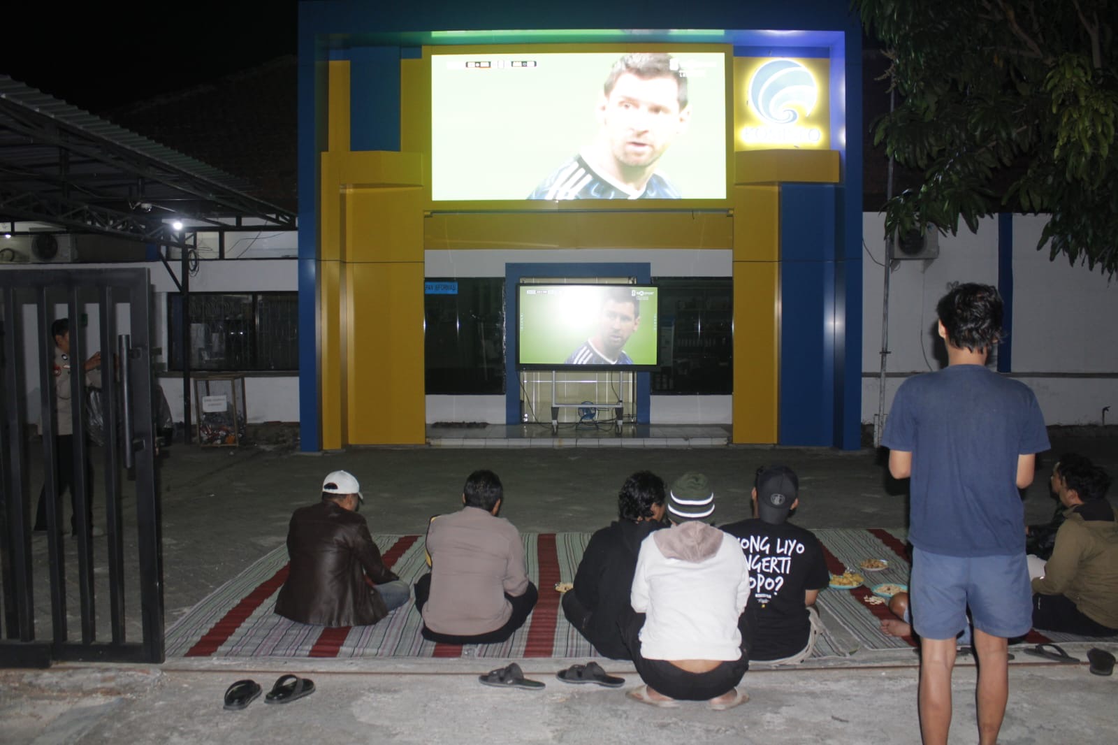 Bentrok Argentina Lawan Spanyol, Kominfo Ponorogo Siapkan 2 Layar Lebar